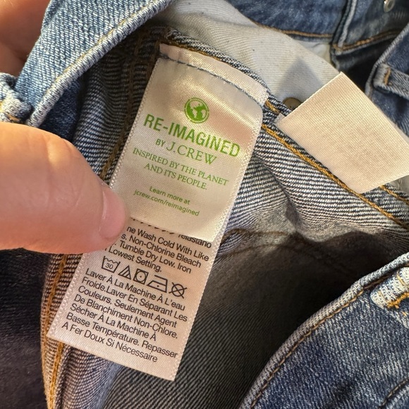 J Crew High Rise Classic Vintage denim jeans womens 29 casual everyday errands - Picture 7 of 13